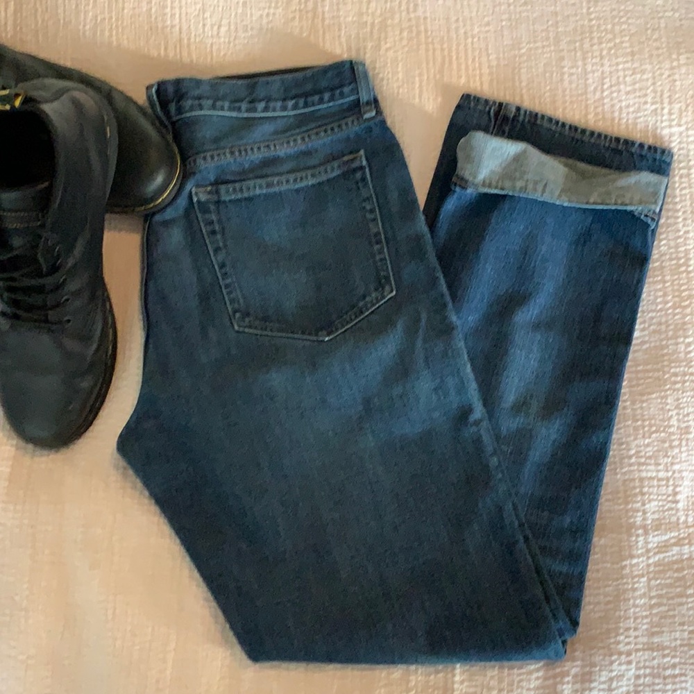 Men’s J.Crew slim straight jeans 👖